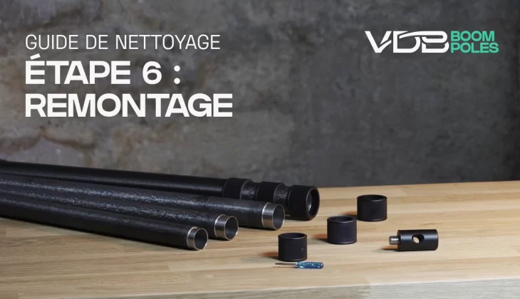 Maintenance Perches VDB – Remontage