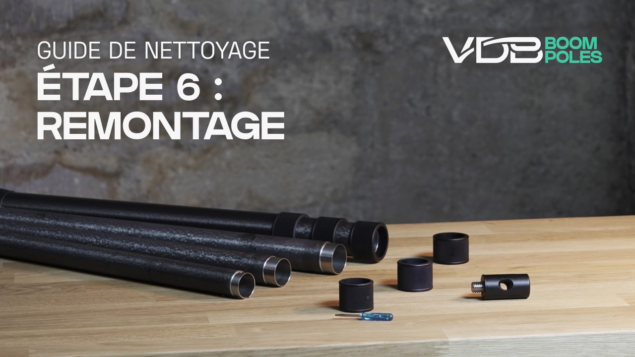 Maintenance Perches VDB – Remontage
